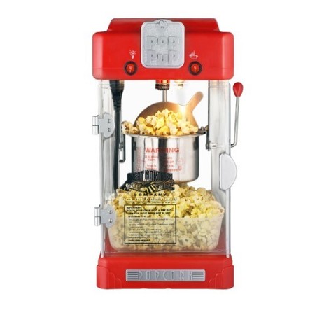 GREAT NORTHERN POPCORN Great Northern Popcorn 2.5 Ounce Portable Popcorn Machine - Electric Countertop Popcorn Maker (Red) 253146VWR